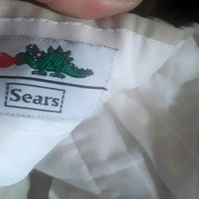 Vintage Sears Khaki Shorts Retro Unisex Sz 35” Deadstock